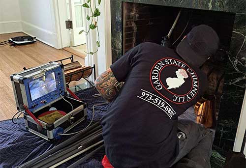 Chimney inspection