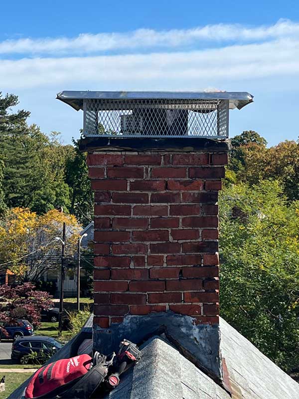 Chimney and fireplace repairs