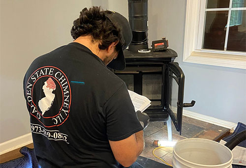 Installing a wood stove