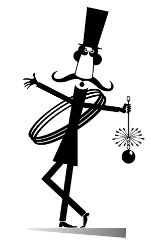 Cartoon Sweep Illustration