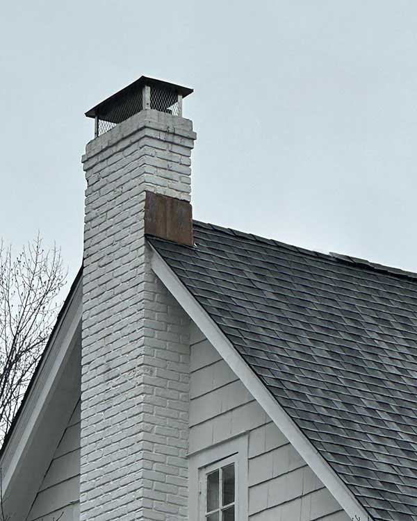 Chimney Cap and Crown