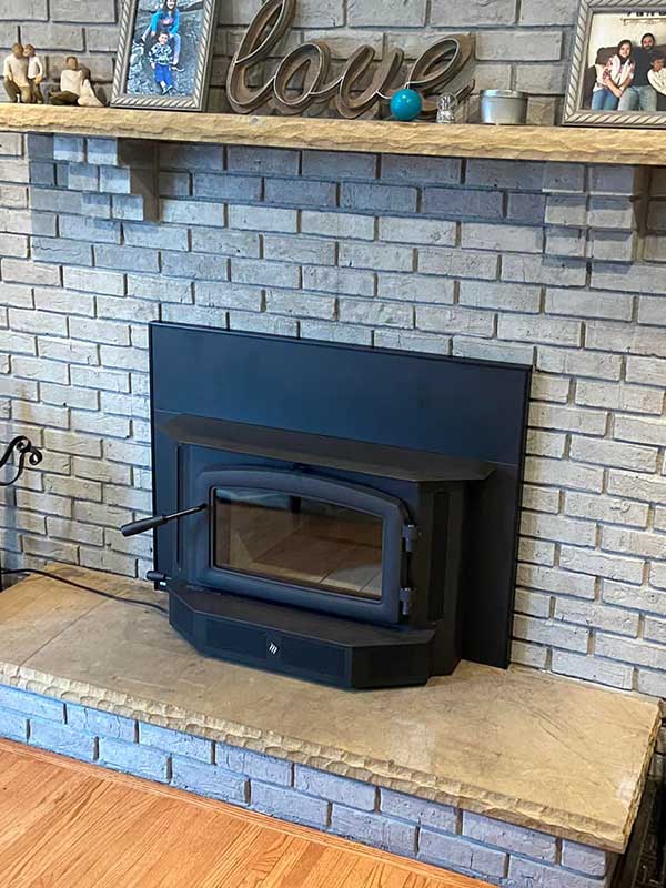 Fireplace and Insert Installation