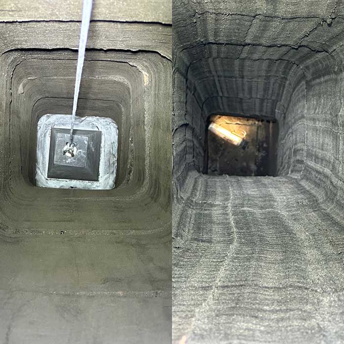 HeatShield Before and After