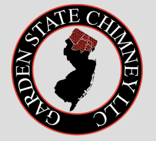 Garden State Chimney Logo with a white background