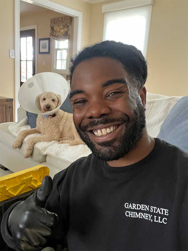 Technician at Garden State Chimney Technician at Garden State Chimney